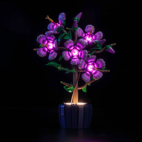 LED Licht Set für LEGO Hibiskus (10372)