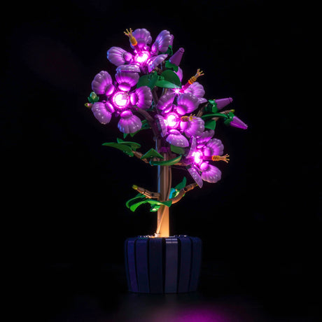 LED Licht Set für LEGO Hibiskus (10372)