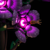 LED Licht Set für LEGO Hibiskus (10372)