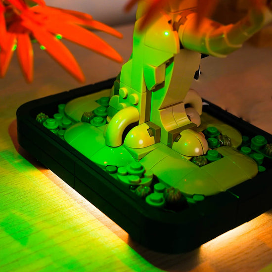 BrickBling - LED Licht Set für LEGO Japanischer Roter Ahorn - Bonsai-Baum (10348)