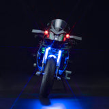 LED Licht Set für LEGO Kawasaki Ninja H2R Motorrad (42170)