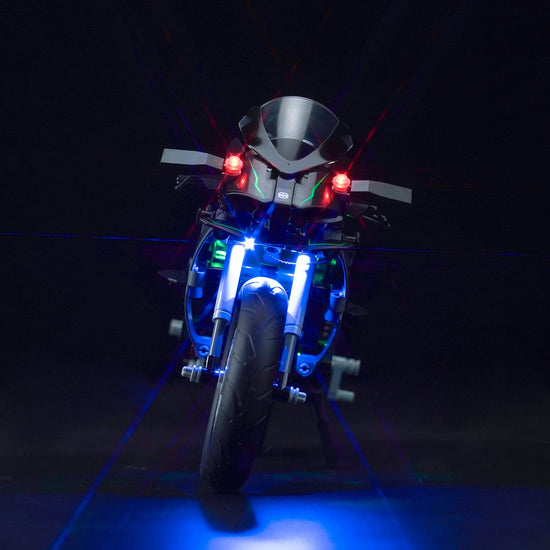 BrickBling - LED Licht Set für LEGO Kawasaki Ninja H2R Motorrad (42170)