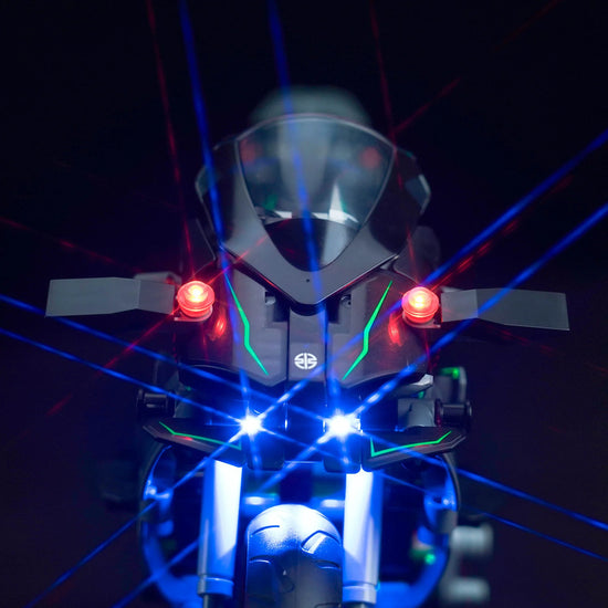 BrickBling - LED Licht Set für LEGO Kawasaki Ninja H2R Motorrad (42170)