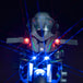 BrickBling - LED Licht Set für LEGO Kawasaki Ninja H2R Motorrad (42170)