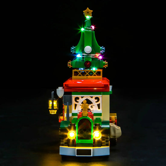 BrickBling - LED Licht Set für LEGO Lieferwagen des Weihnachtsmanns (40746)