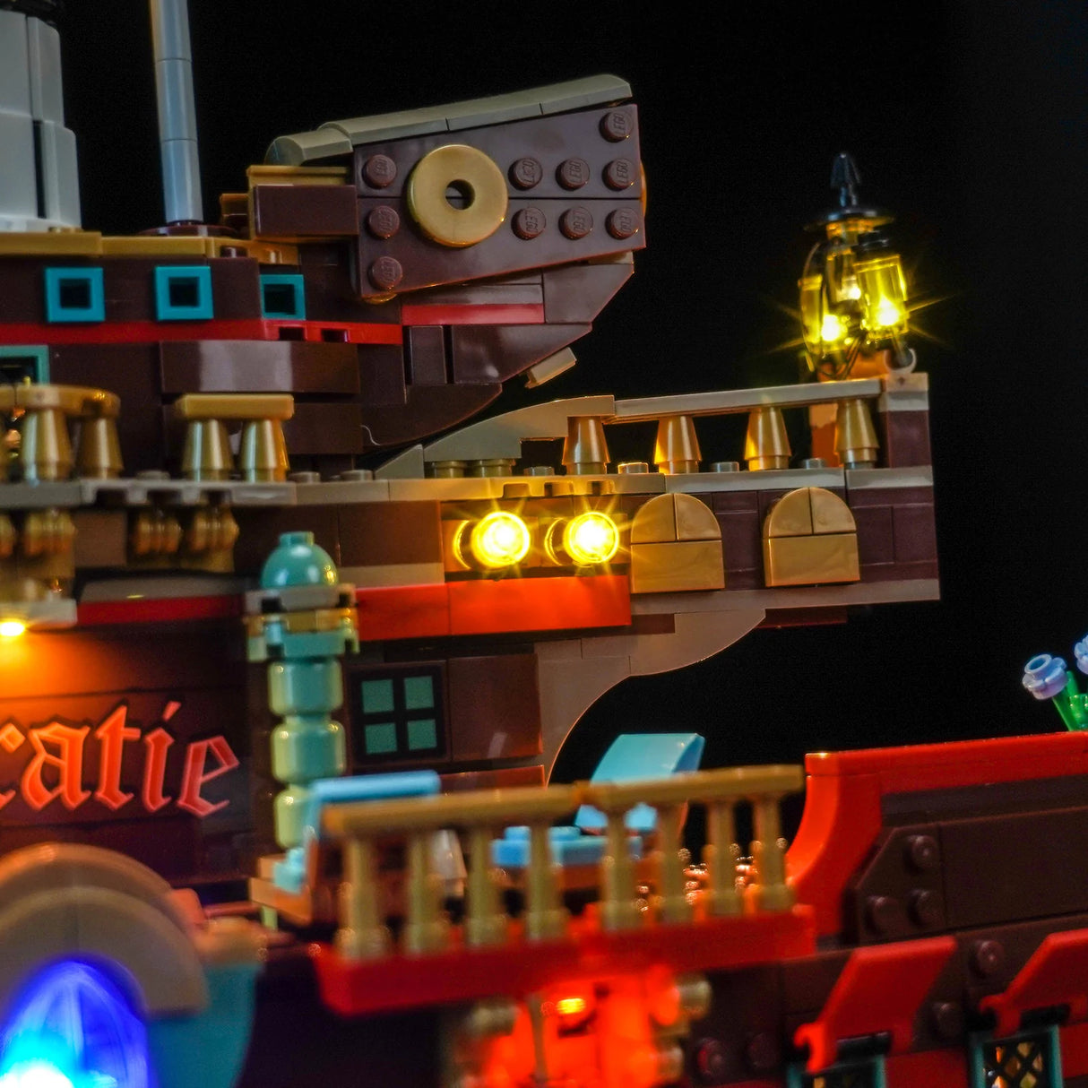 LED Licht Set für LEGO One Piece: Baratié, das Schwimmende Restaurant (75640)