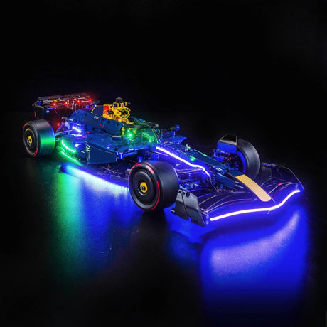 LED Licht Set für LEGO Oracle Red Bull Racing RB20 F1 Rennauto (42206) inkl. Fernbedienung
