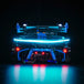 BrickBling - LED Licht Set für LEGO Porsche GT4 e-Performance Rennwagen (42176) inkl. Fernbedienung