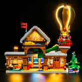 LED Licht Set für LEGO Postamt des Weihnachtsmanns (10339) inkl. Fernbedienung