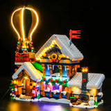 LED Licht Set für LEGO Postamt des Weihnachtsmanns (10339) inkl. Fernbedienung