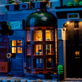 LED Licht Set für LEGO Sherlock Holmes: Bücherstütze (10351) inkl. Fernbedienung