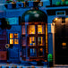 BrickBling - LED Licht Set für LEGO Sherlock Holmes: Bücherstütze (10351) inkl. Fernbedienung