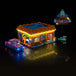 BrickBling - LED Licht Set für LEGO The Simpsons™: Krusty Burger (10352) inkl. Fernbedienung