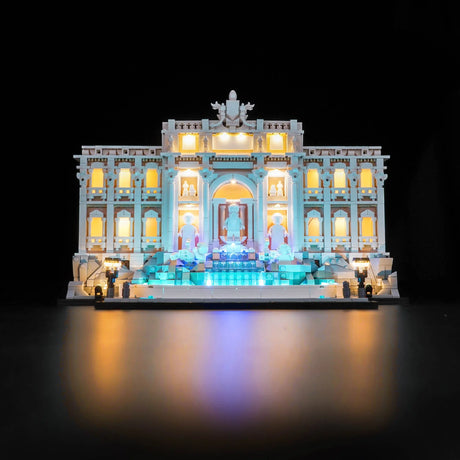 LED Licht Set für LEGO Trevi-Brunnen (21062) inkl. Fernbedienung