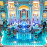 LED Licht Set für LEGO Trevi-Brunnen (21062) inkl. Fernbedienung