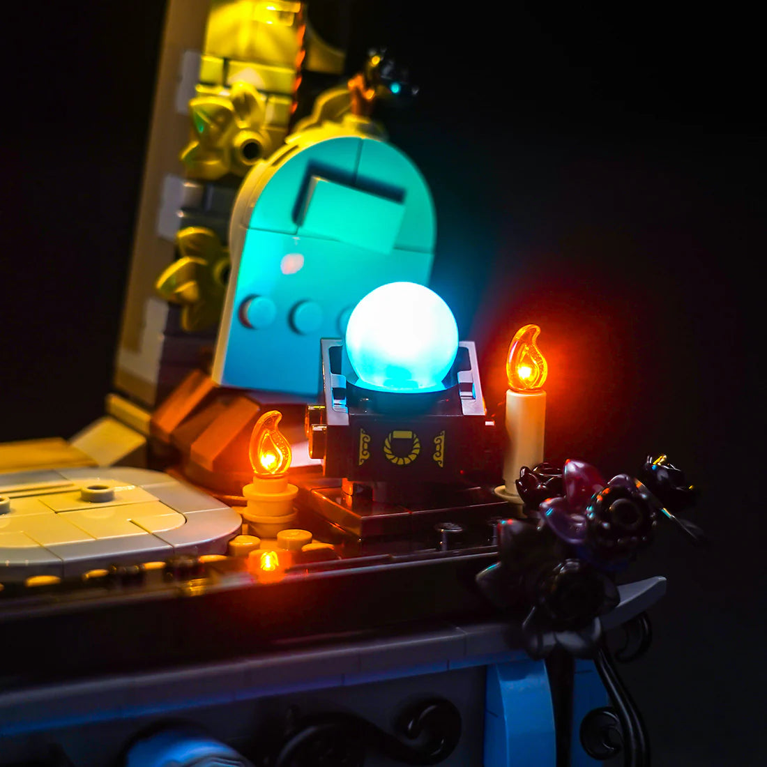 LED Licht Set für LEGO Wednesday Addams Figure (76780)