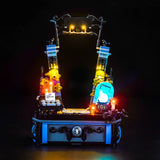 LED Licht Set für LEGO Wednesday Addams Figure (76780)