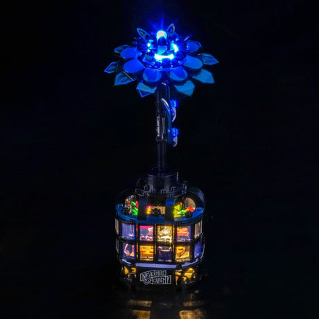 LED Licht Set für LEGO Wednesday: Schwarze Dahlie (76784)