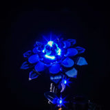 LED Licht Set für LEGO Wednesday: Schwarze Dahlie (76784)
