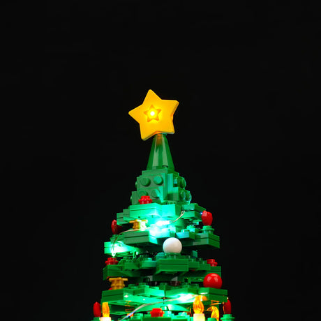LED Licht Set für LEGO Weihnachtsbaum (40573)