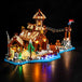 BrickBling - LED Licht Set für LEGO Wikingerdorf (21343) inkl. Fernbedienung