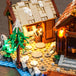 BrickBling - LED Licht Set für LEGO Wikingerdorf (21343) inkl. Fernbedienung