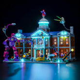 LED Licht Set für LEGO X-Men: X-Mansion (76294) inkl. Fernbedienung