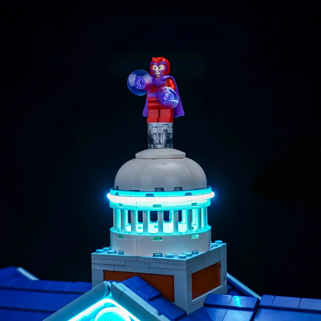 LED Licht Set für LEGO X-Men: X-Mansion (76294) inkl. Fernbedienung