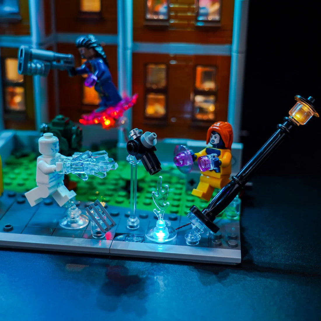 LED Licht Set für LEGO X-Men: X-Mansion (76294) inkl. Fernbedienung