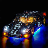 LED Licht Set für LEGO 1966 Ford GT40 MKII Rennwagen (42223)