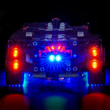 LED Licht Set für LEGO 1966 Ford GT40 MKII Rennwagen (42223)