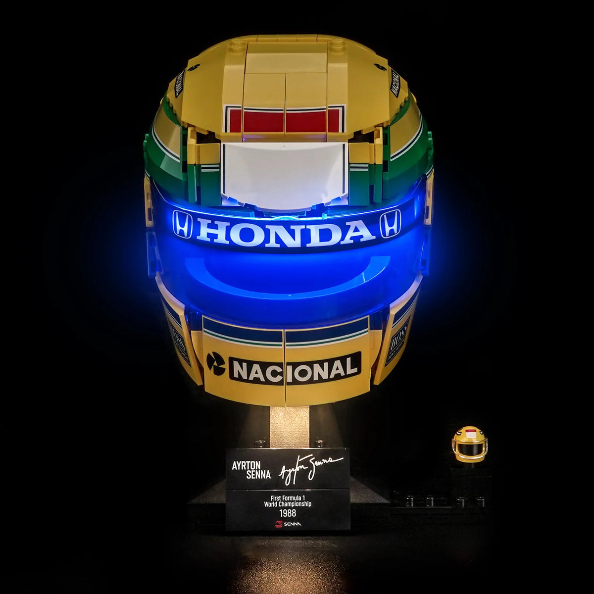 LED Licht Set für LEGO Ayrton Senna Helm (43024)