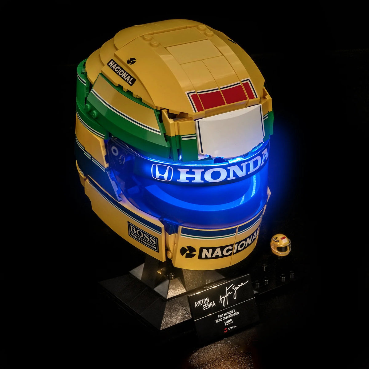 LED Licht Set für LEGO Ayrton Senna Helm (43024)