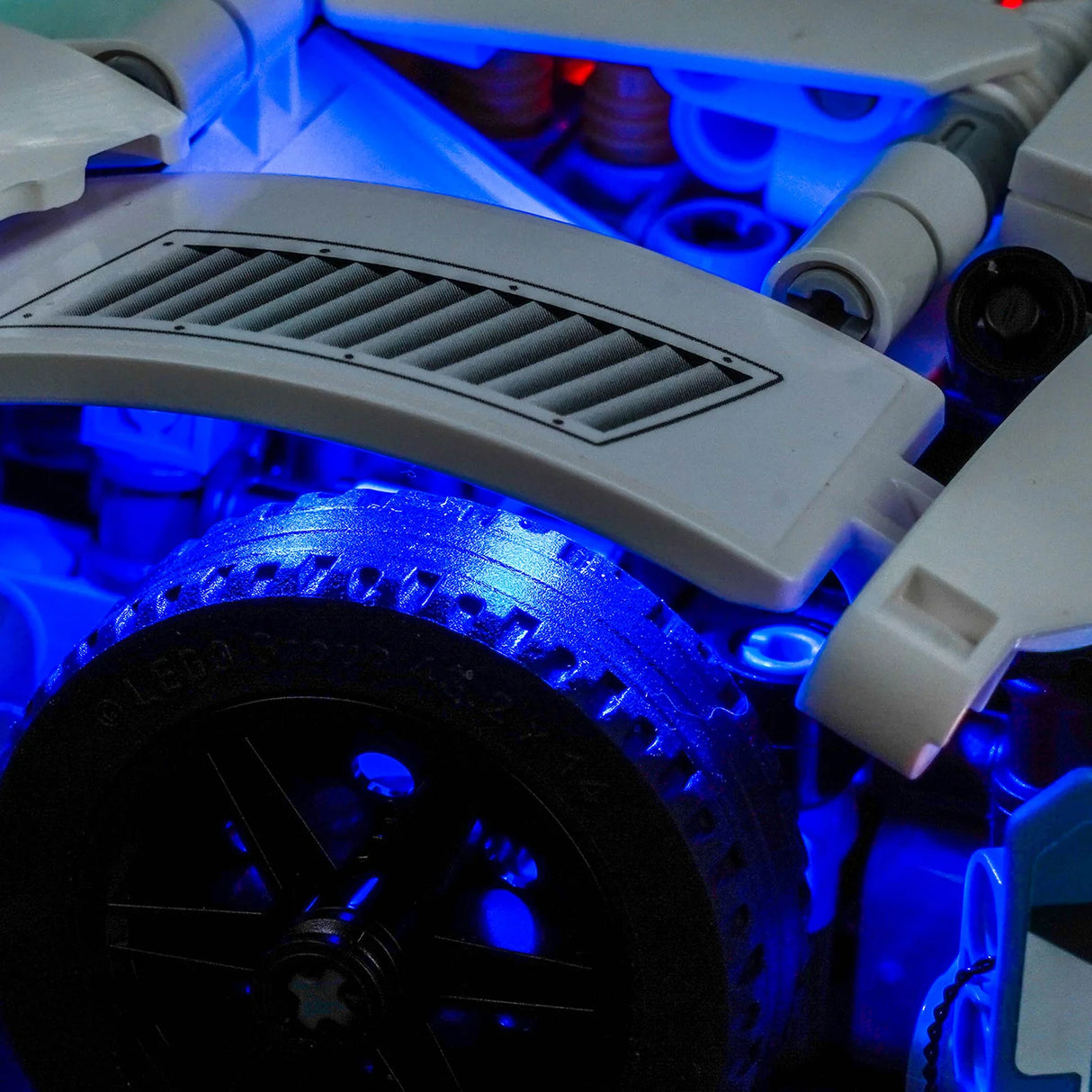 LED Licht Set für LEGO BMW M4 GT3 EVO Rennwagen (42226) inkl. Fernbedienung