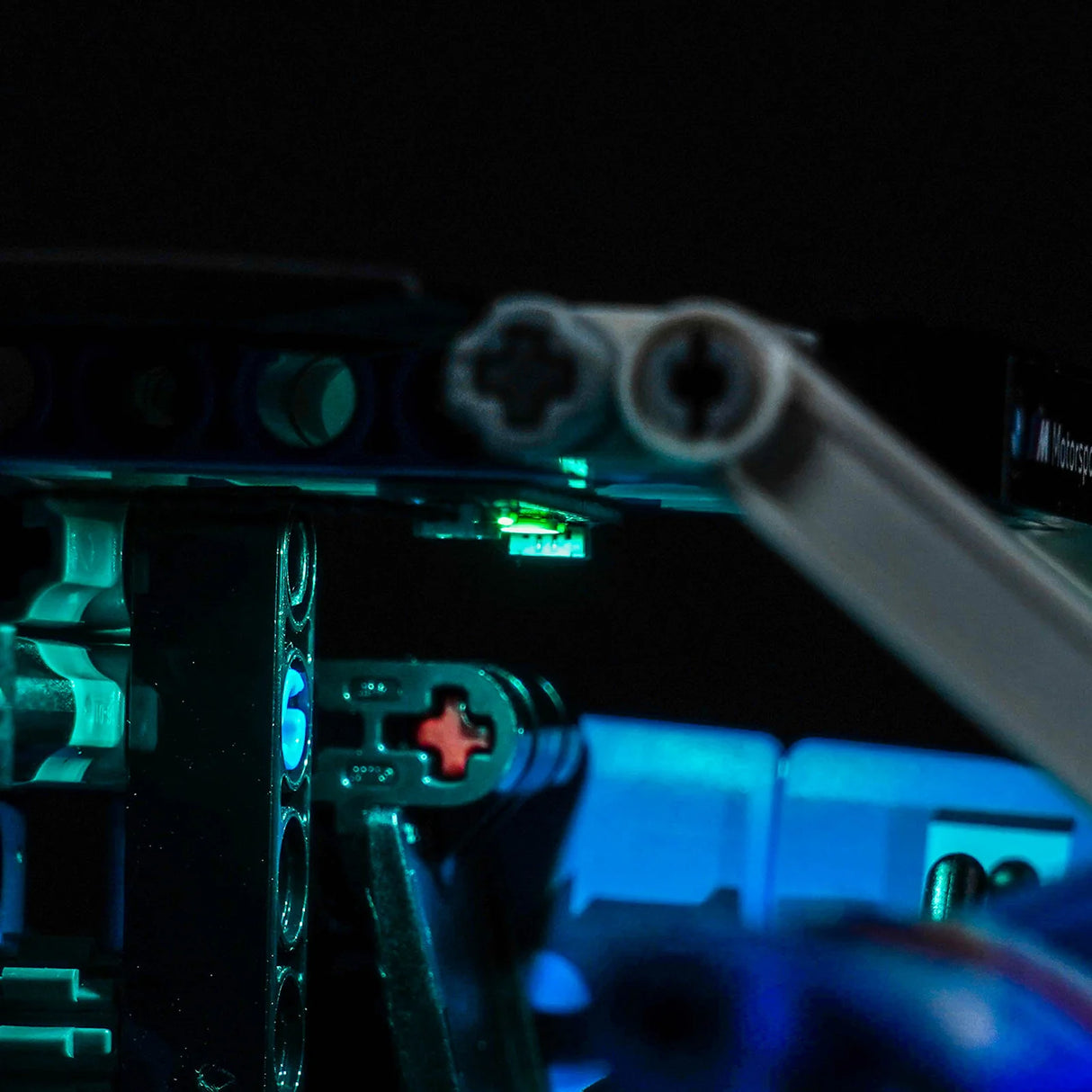 LED Licht Set für LEGO BMW M4 GT3 EVO Rennwagen (42226) inkl. Fernbedienung