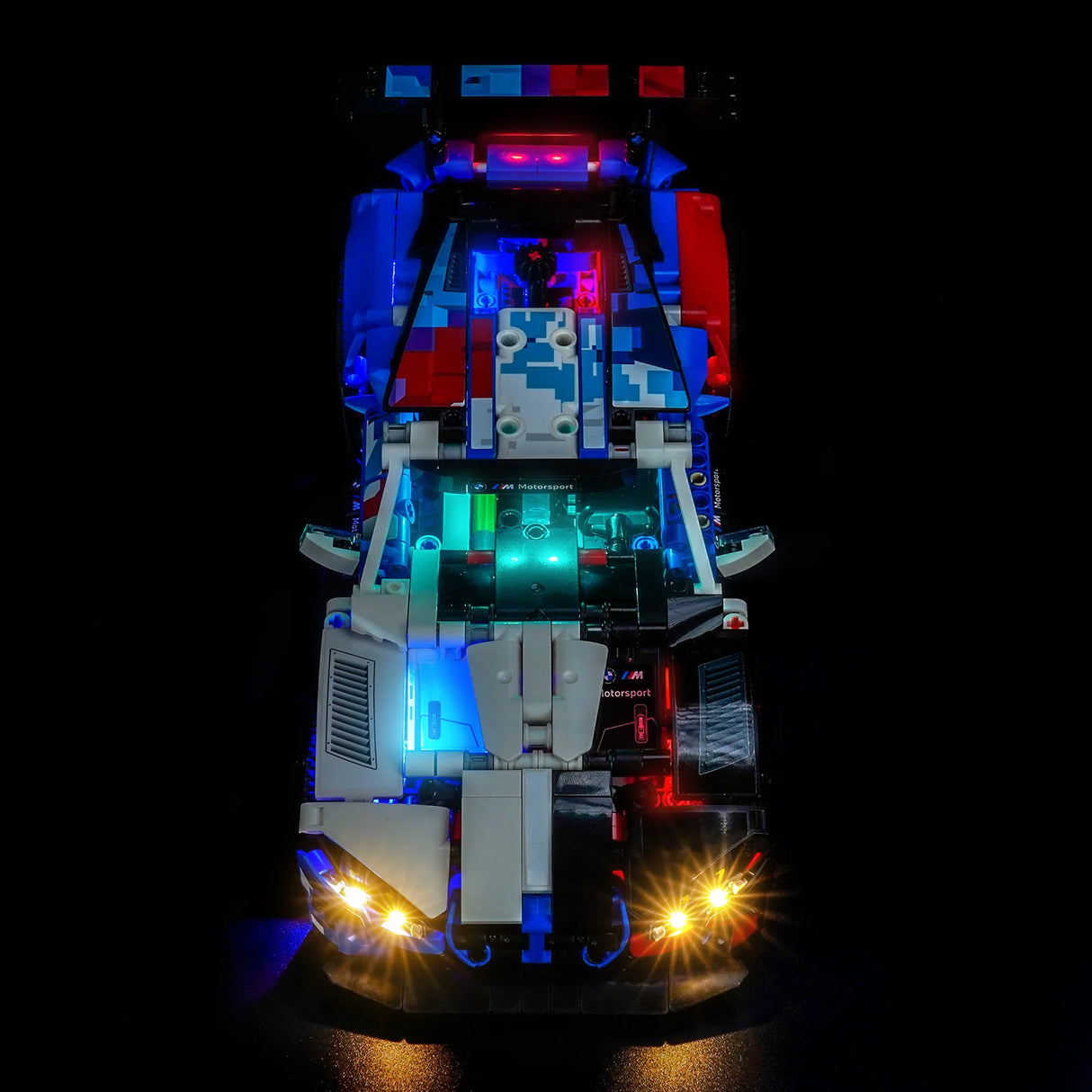 LED Licht Set für LEGO BMW M4 GT3 EVO Rennwagen (42226) inkl. Fernbedienung