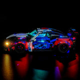 LED Licht Set für LEGO BMW M4 GT3 EVO Rennwagen (42226) inkl. Fernbedienung