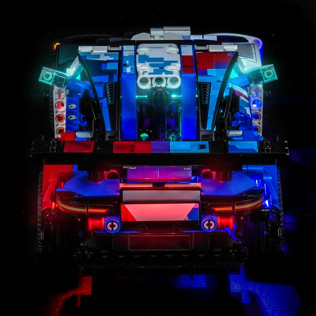 LED Licht Set für LEGO BMW M4 GT3 EVO Rennwagen (42226) inkl. Fernbedienung