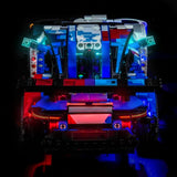 LED Licht Set für LEGO BMW M4 GT3 EVO Rennwagen (42226) inkl. Fernbedienung