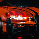 LED Licht Set für LEGO Bugatti Chiron Pur Sport Hypercar (42222)