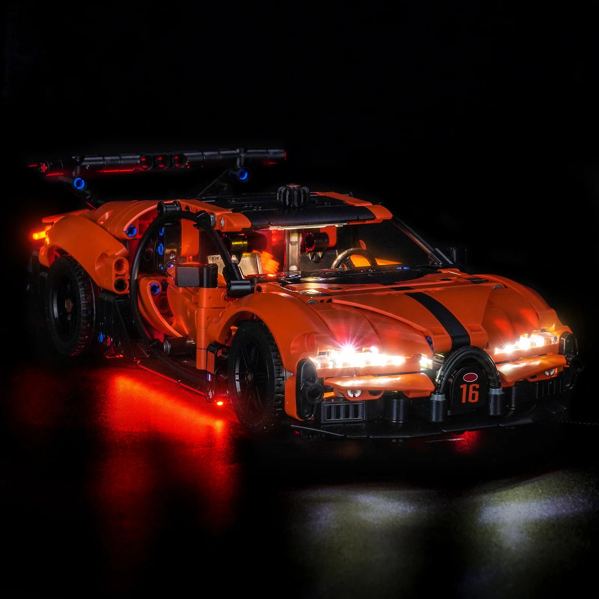 LED Licht Set für LEGO Bugatti Chiron Pur Sport Hypercar (42222)