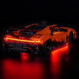 LED Licht Set für LEGO Bugatti Chiron Pur Sport Hypercar (42222)