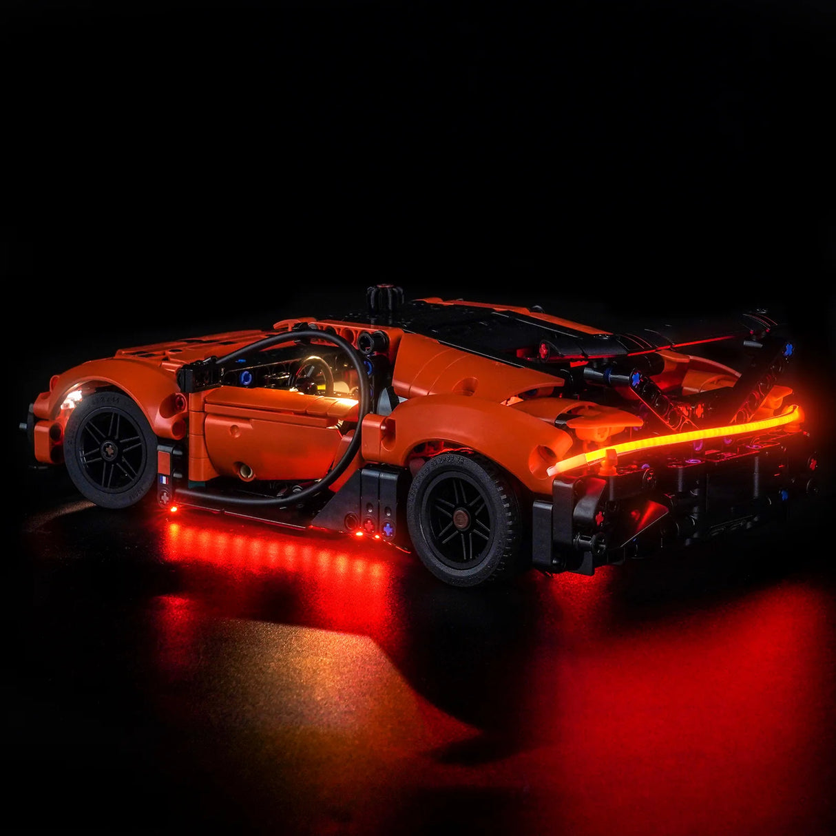 LED Licht Set für LEGO Bugatti Chiron Pur Sport Hypercar (42222)