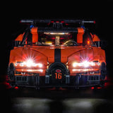 LED Licht Set für LEGO Bugatti Chiron Pur Sport Hypercar (42222)