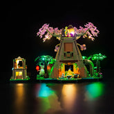 LED Licht Set für LEGO Deku-Baum 2-in-1 (Breath of the Wild Version) (77092) inkl. Fernbedienung