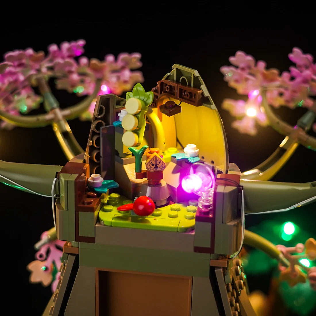 LED Licht Set für LEGO Deku-Baum 2-in-1 (Breath of the Wild Version) (77092) inkl. Fernbedienung