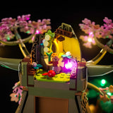 LED Licht Set für LEGO Deku-Baum 2-in-1 (Breath of the Wild Version) (77092) inkl. Fernbedienung