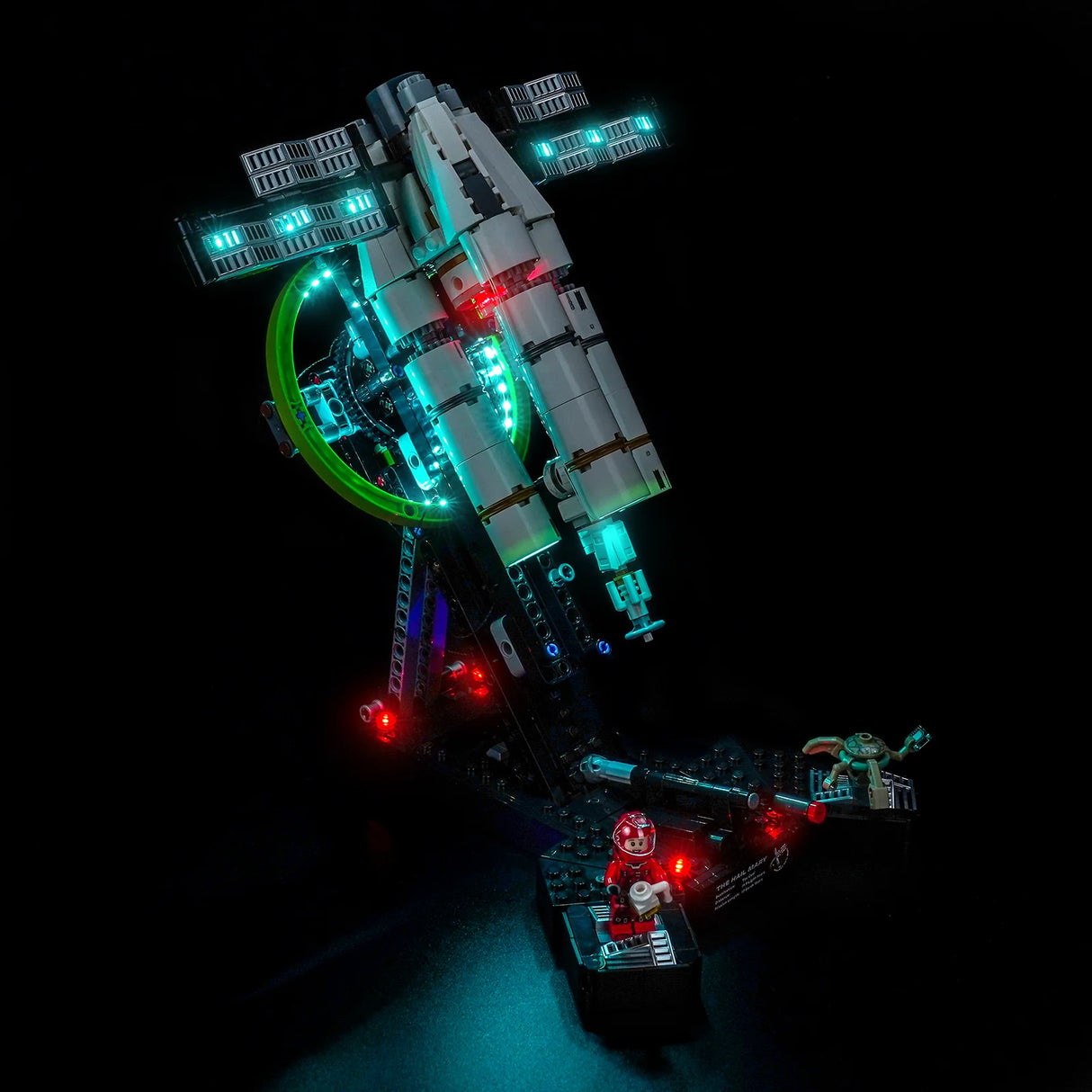 LED Licht Set für LEGO Der Astronaut - Hail Mary (11389) inkl. Fernbedienung