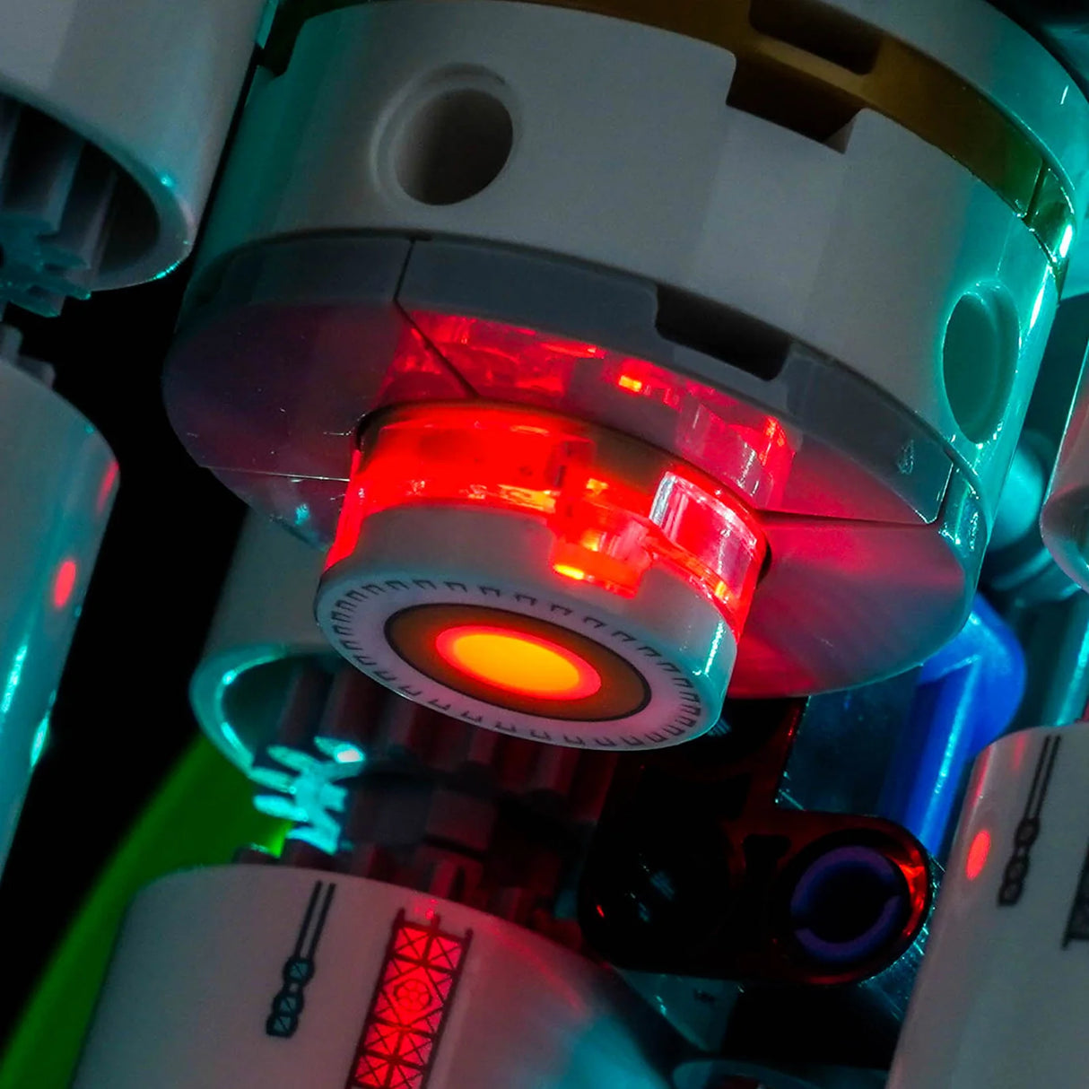 LED Licht Set für LEGO Der Astronaut - Hail Mary (11389) inkl. Fernbedienung