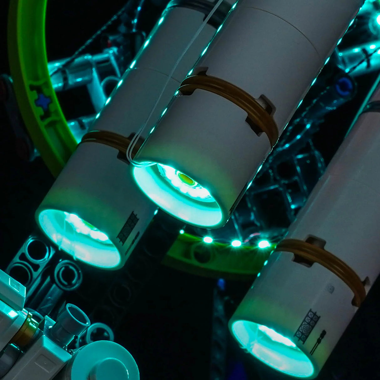 LED Licht Set für LEGO Der Astronaut - Hail Mary (11389) inkl. Fernbedienung